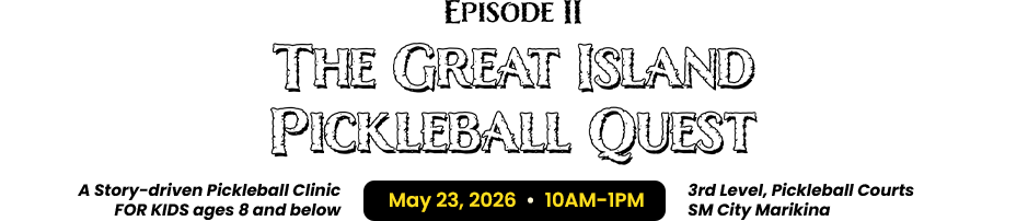 Pickleball Explorers Episode II: The Great Island Pickleball Quest